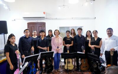 Se impregna de notas y Letras Museo Histórico Reynosa