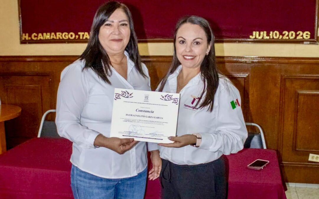 Capacitan a servidores públicos de Camargo en mecanismos de solución de controversias