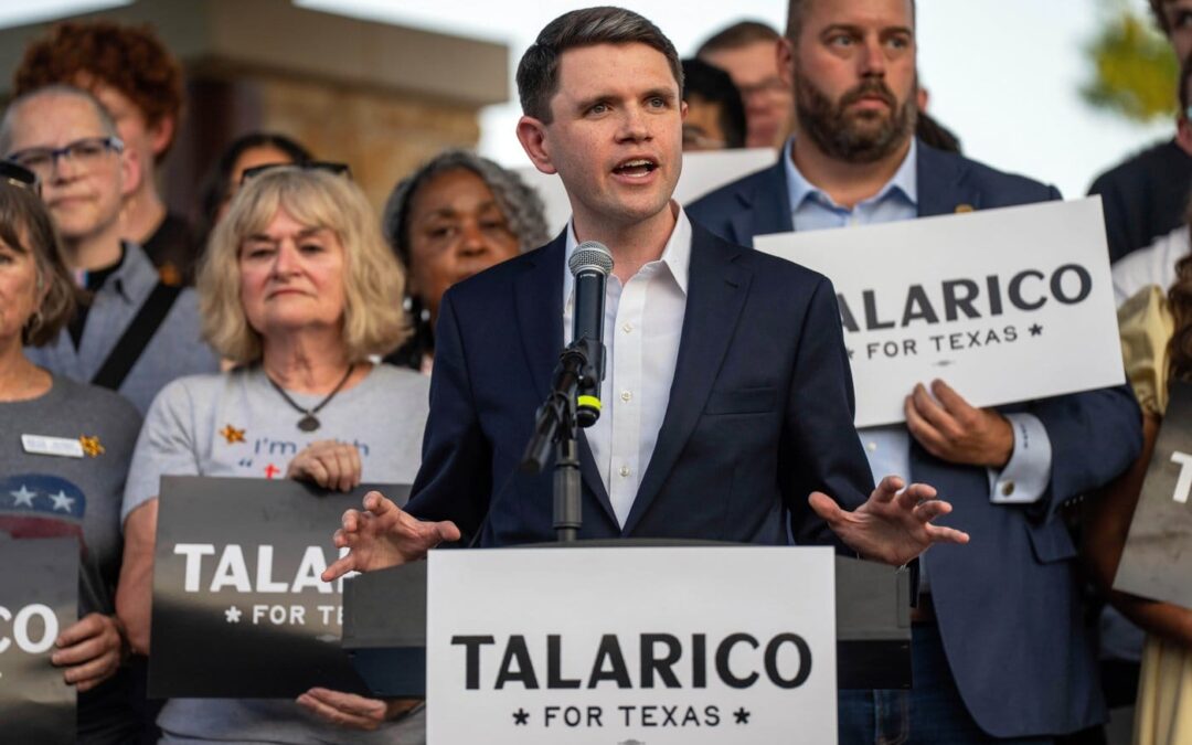 Busca Talarico Romper Dominio Republicano en Texas