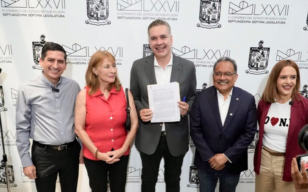 Respalda Morena NL propuestas de Waldode gobernador de tiempo completo