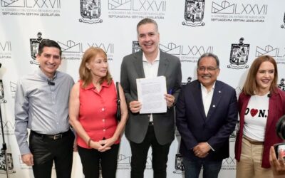 Respalda Morena NL propuestas de Waldode gobernador de tiempo completo