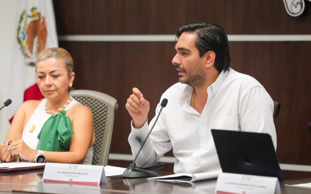 Aprobó Cabildo de Reynosa iniciativas de modificación a Presupuesto de Egresos y exhorto a la CNA