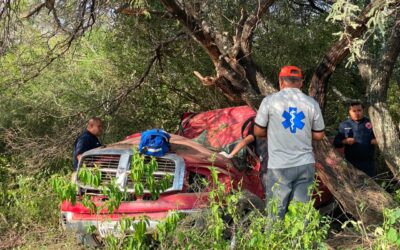 Muere Mujer en Accidente Carretero