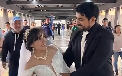 ¿Versalles en la Línea 2? Metro Hidalgo se convierte en «spot» de bodas