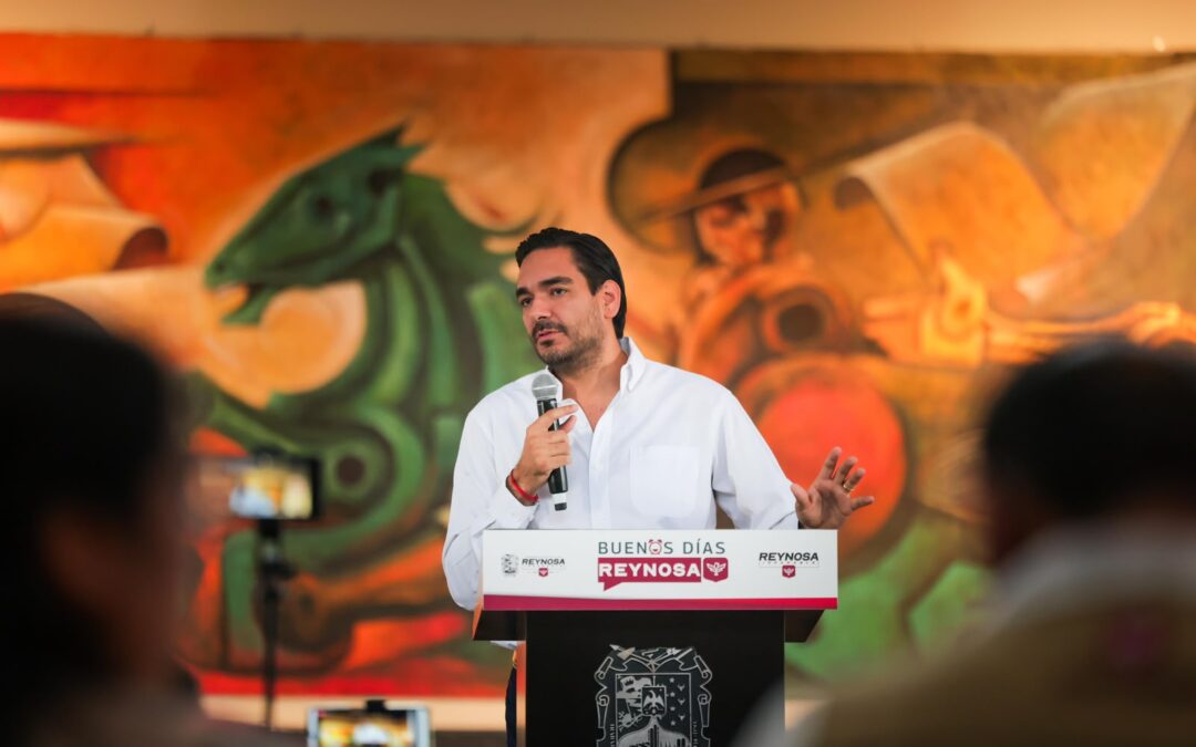 Desmiente Carlos Peña Ortiz a Raúl Quiroga: “Conagua aceptó la falla; sí hubo desabasto de agua en Reynosa”