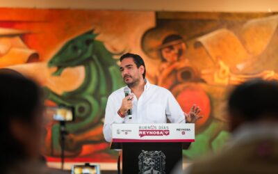 Desmiente Carlos Peña Ortiz a Raúl Quiroga: “Conagua aceptó la falla; sí hubo desabasto de agua en Reynosa”