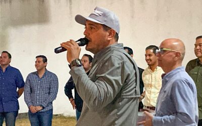 Convive Toño Chávez con Periodistas y Comunicadores en Reynosa