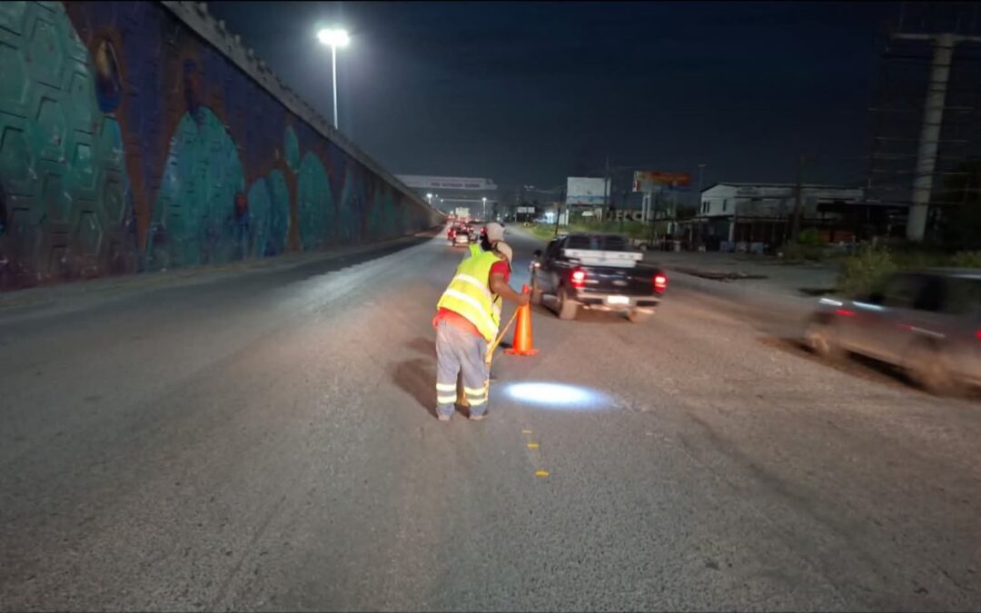 Reforzó Carlos Peña Ortiz Atención Nocturna de Servicios Básicos