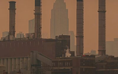 Sofoca Humo Canadiense a Nueva York