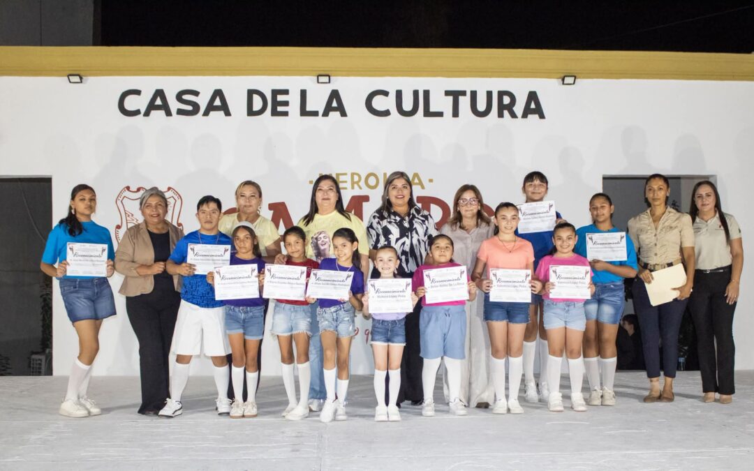 Impulsan Talento con Clausura Cultural