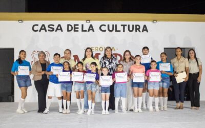 Impulsan Talento con Clausura Cultural
