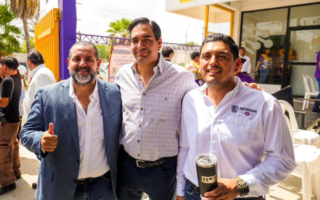 Encabezaron Alcalde Carlos Peña Ortiz y José Antonio Chávez, Acción y Conciencia en ITCC