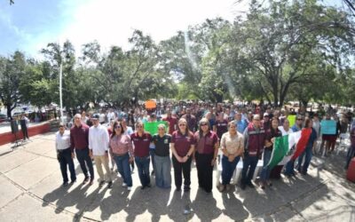 Desde Camargo Llama Olga Sosa a Defender Soberanía