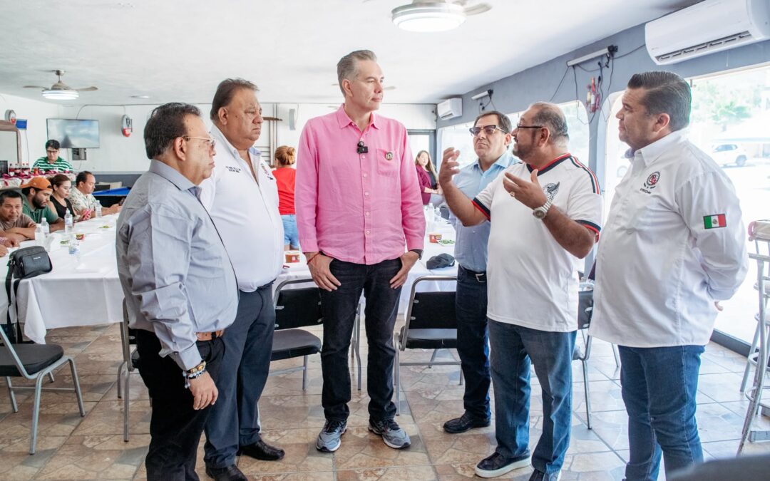 Dialoga Waldo con Sindicatos para Impulsar Agenda Laboral