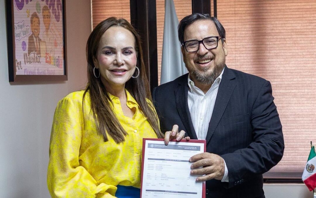 Con Respaldo del Gobernador Carmen Lilia Abrirá Nueva Escuela Primaria