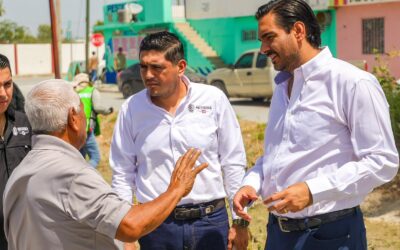 Aplicó Servicios Públicos programa de limpieza en Villas de Diamante