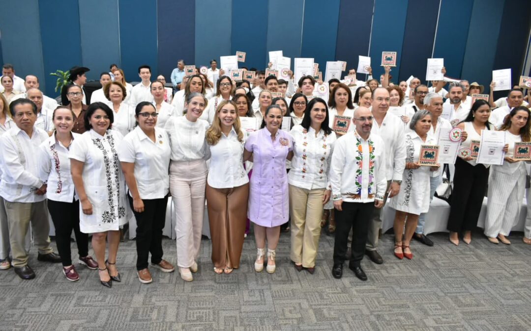 Destaca Olga Sosa que Seguridad y Prosperidad Compartida Consolidan a Tampico Como Destino de Inversión