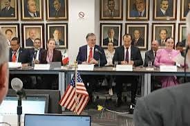 Avanza revisión del T-MEC entre México y Estados Unidos