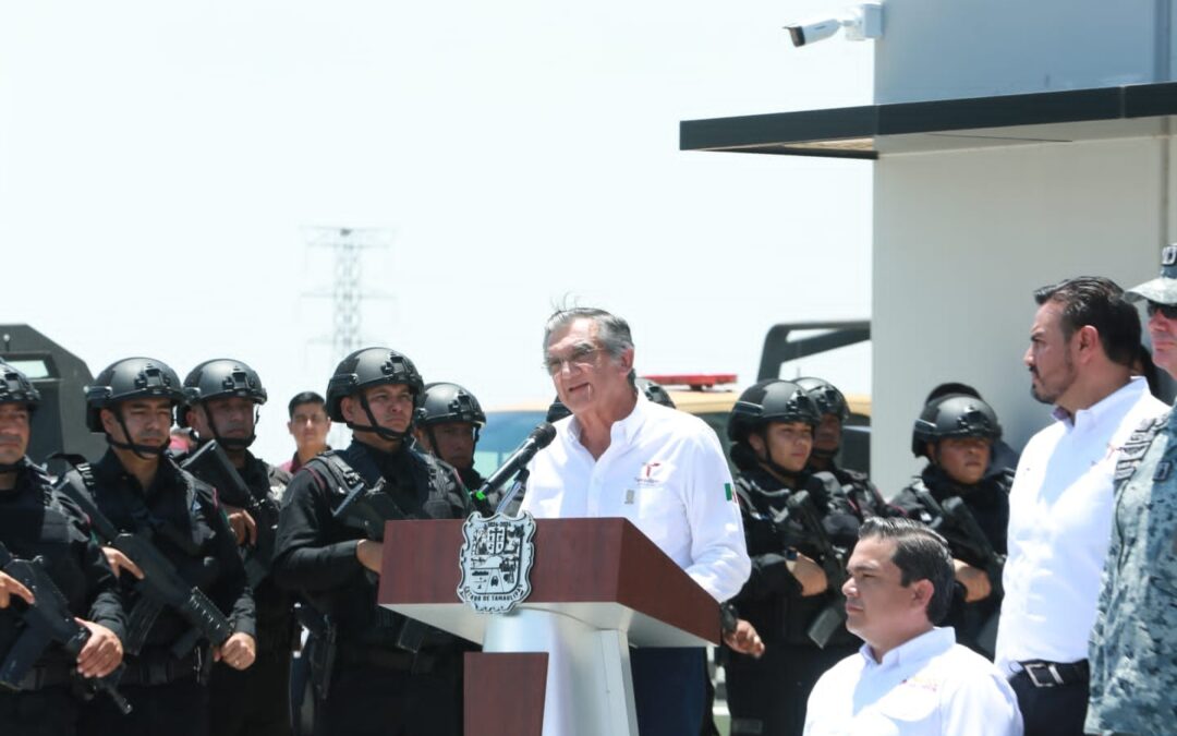 Hace Tamaulipas su parte para tener una frontera segura: Américo Villarreal