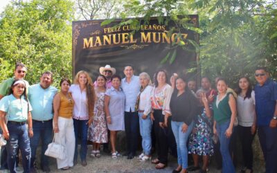 Reúne Manuel Muñoz Cano a más de mil 500 Simpatizantes en Celebración