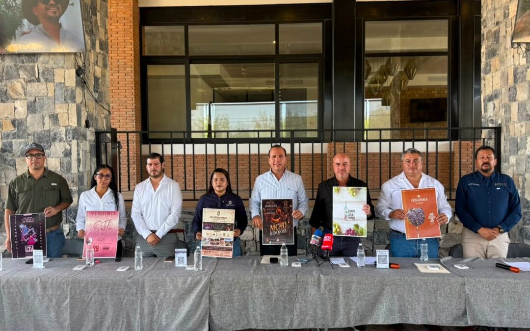 Entre Vino, Tradición y Sabor, Parras vive sus Vendimias 2026