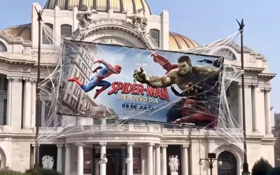 Atrapa la atención Spider-Man en la CDMX