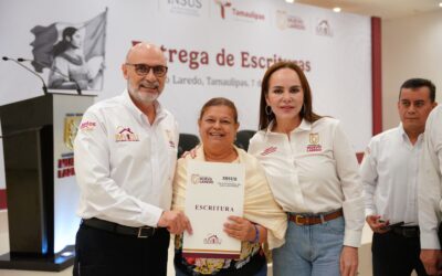 Avanza Programa de Escrituración Sin Costo