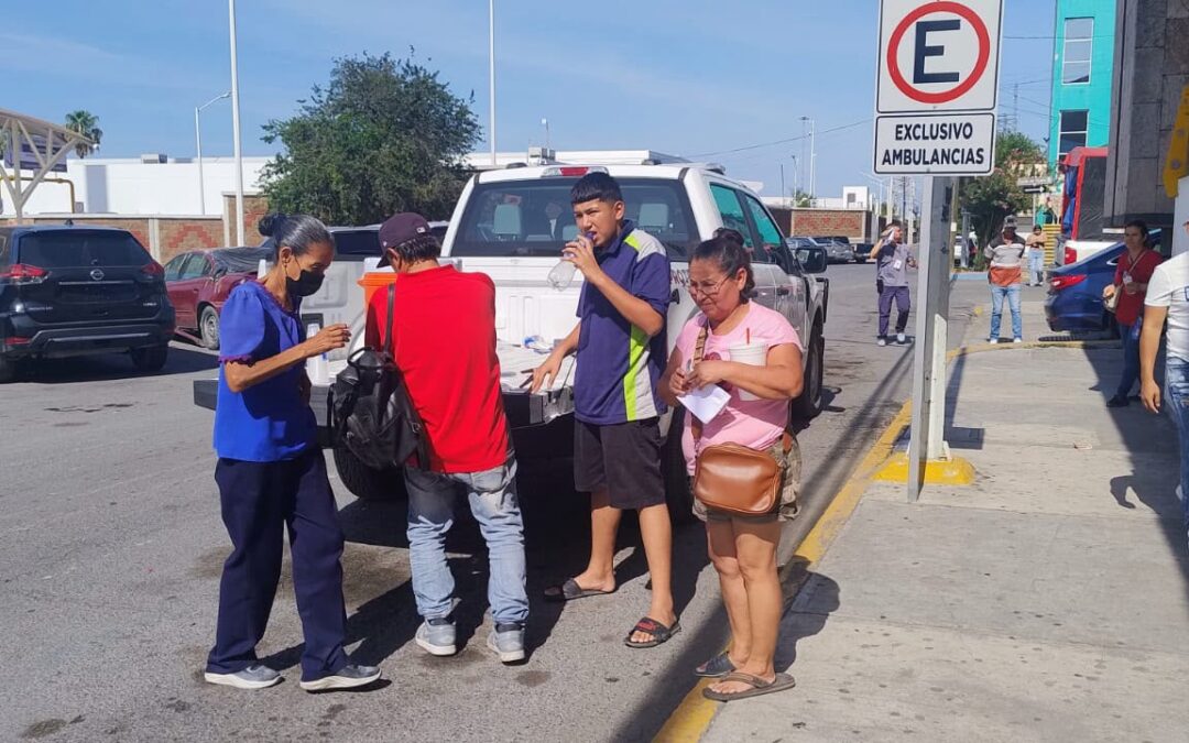 Refuerza Gobierno Municipal Operativos Ante Altas Temperaturas
