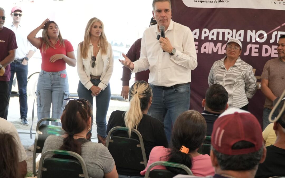 ‘Patean’ gobernadores crisis del agua en NL.- Waldo