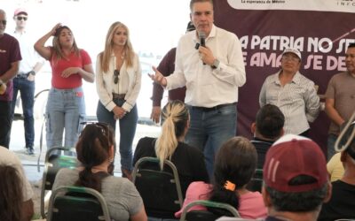 ‘Patean’ gobernadores crisis del agua en NL.- Waldo