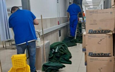 Caen Aguas Negras Sobre Pacientes del IMSS
