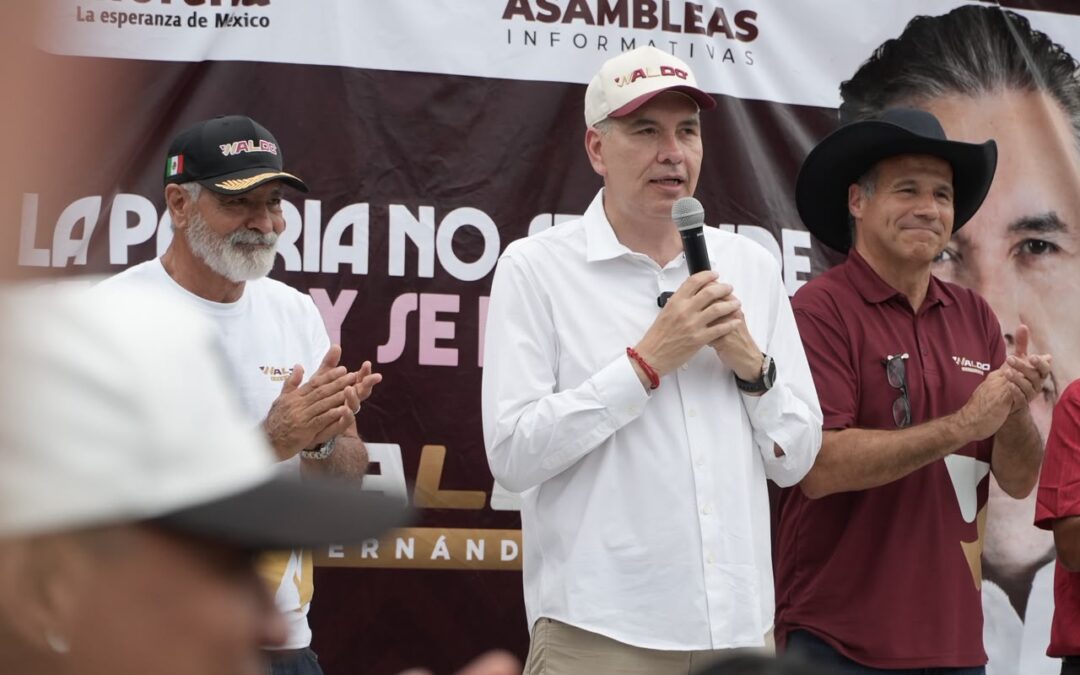 Culpa Waldo a Corrupción por Caos Urbano 