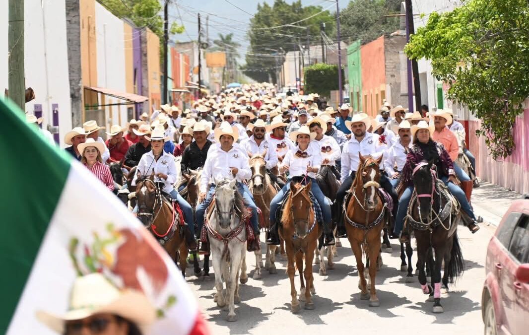 Olga Sosa Participa en 409 Aniversario de Jaumave