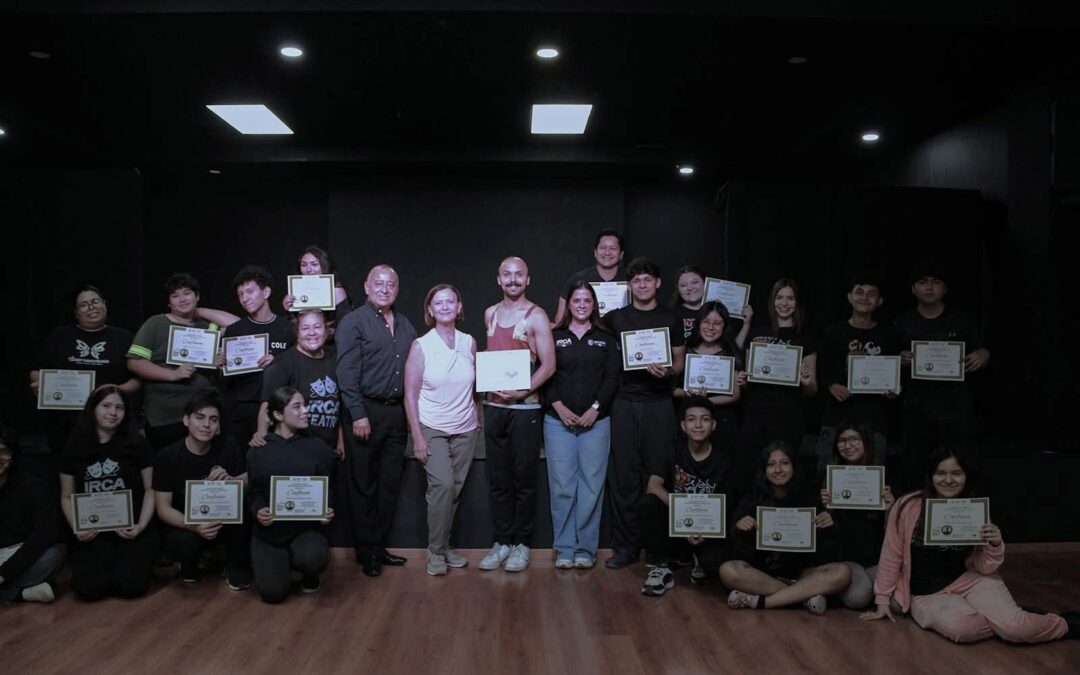 Concluye Gobierno de Reynosa taller teatral juvenil en el IRCA