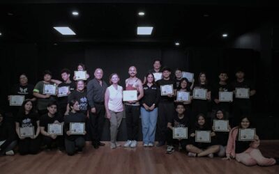 Concluye Gobierno de Reynosa taller teatral juvenil en el IRCA