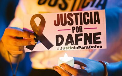 Exigen justicia para Dafne