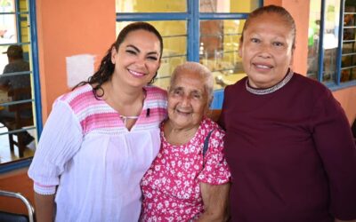 El modelo del humanismo mexicano funciona: escuelas, viviendas, programas; señala Olga Sosa en Xico