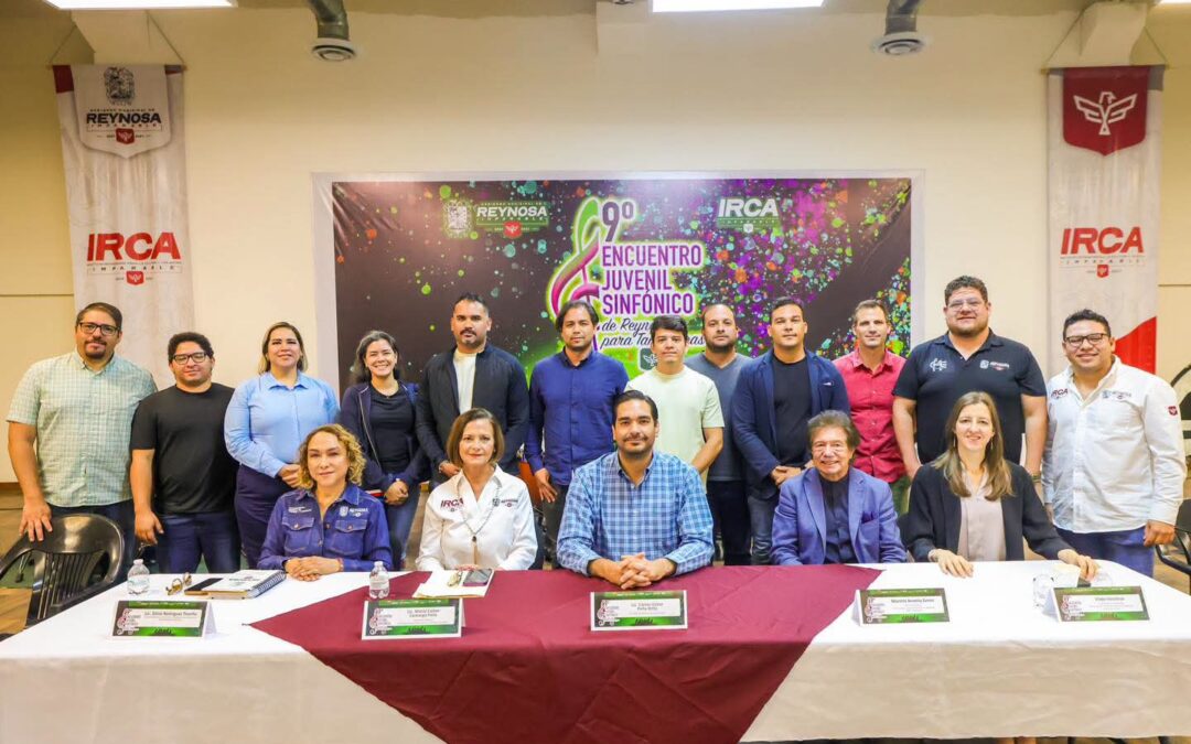 Presentó Carlos Peña Ortiz Encuentro Juvenil Sinfónico de Reynosa