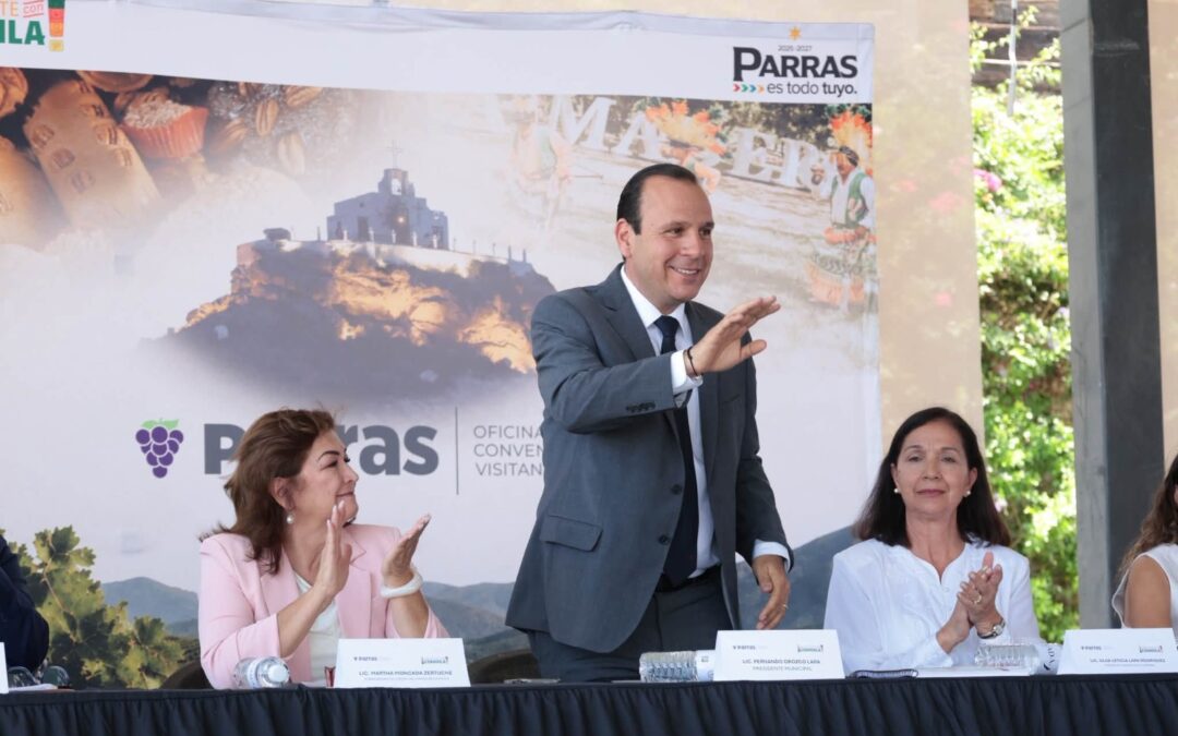 Asume Nueva Mesa Directiva de la OCV Parras