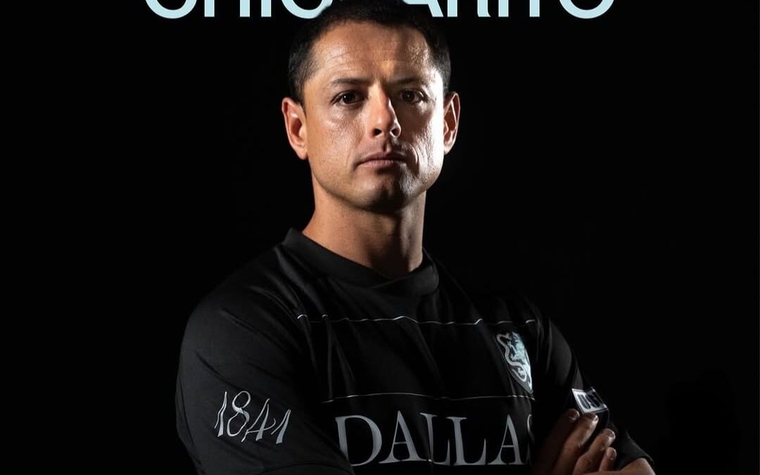 Encuentra Javier «Chicharito» Hernández Nueva Vida en el Fútbol