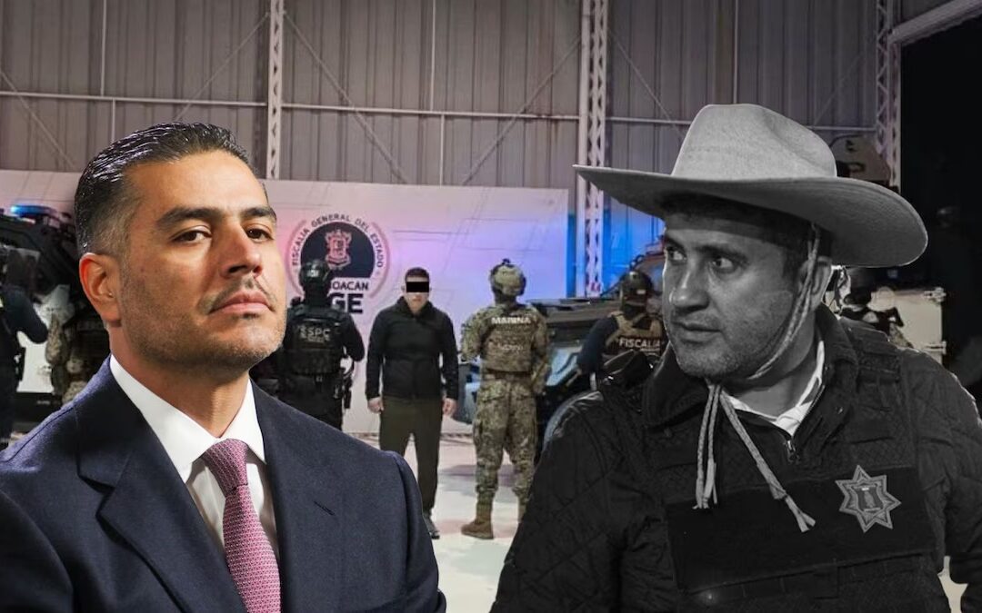 Detienen al ‘R1’, autor intelectual del asesinato de Carlos Manzo