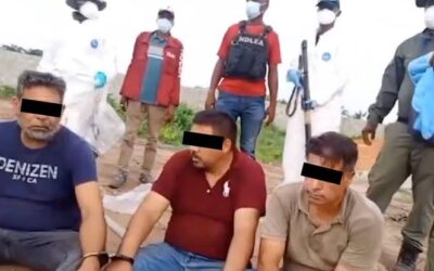 Desmantelaron en Nigeria un ‘narcolaboratorio’ con nexos mexicanos