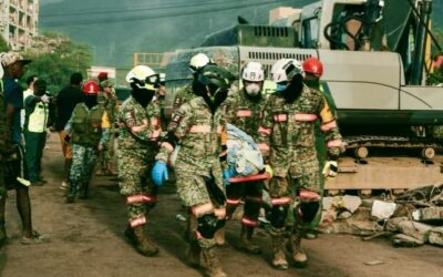 Cruza Solidaridad Mexicana el Caribe; Zarpan Buques de SEMAR con Toneladas de Ayuda