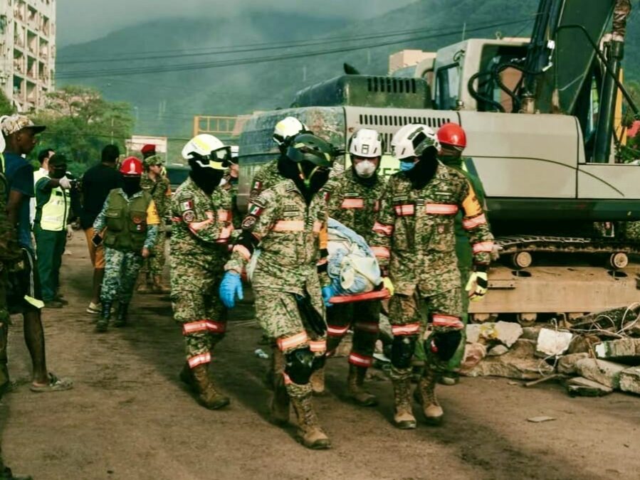Cruza Solidaridad Mexicana el Caribe; Zarpan Buques de SEMAR con Toneladas de Ayuda