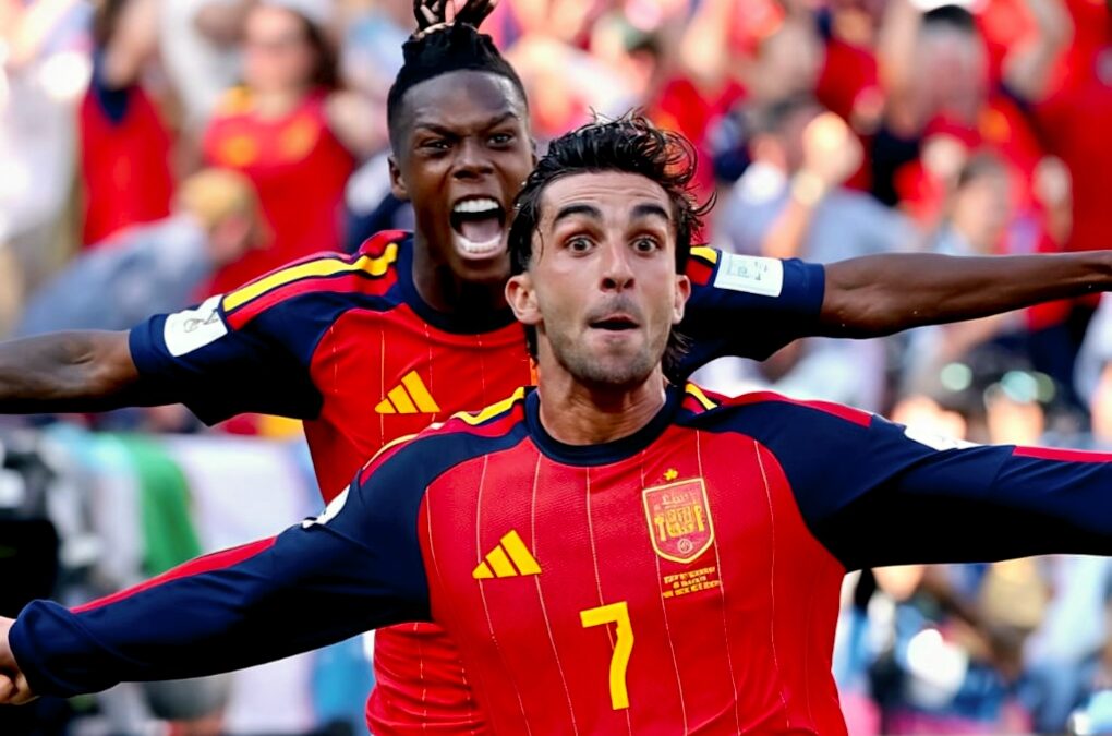 Conquista España la Gloria Mundial
