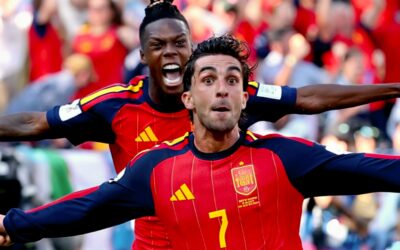 Conquista España la Gloria Mundial