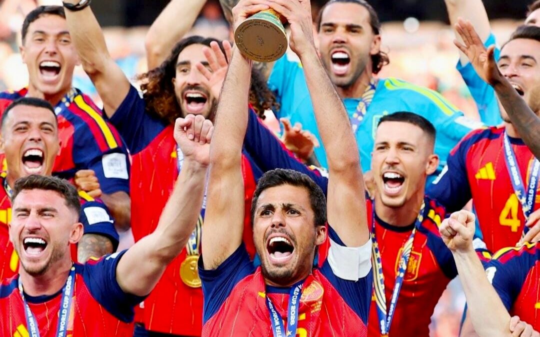 Reafirma España su Reinado Mundial