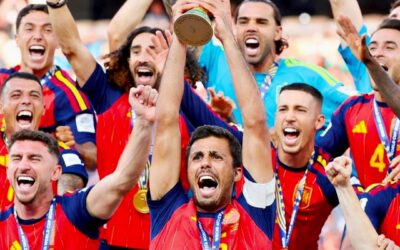Reafirma España su Reinado Mundial