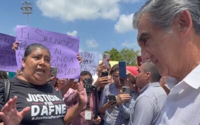 Da Abuela de Dafne Voto de Confianza a Gobernador Américo Villarreal y Pide Justicia Para su Nieta