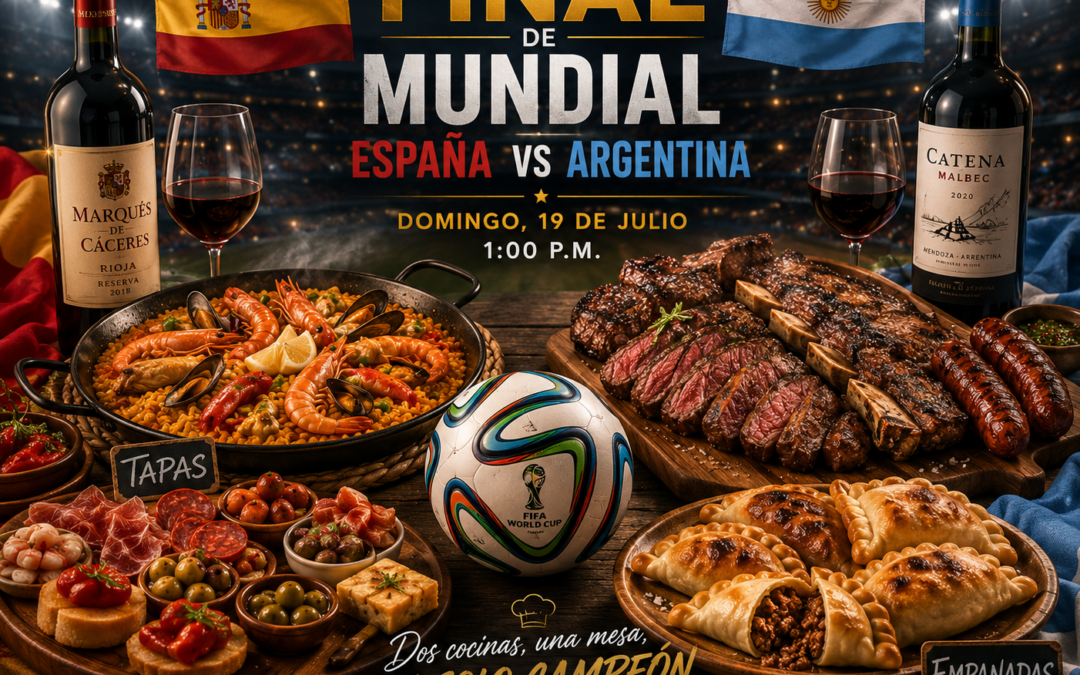 Se Sirve una Final con Sabor a Gloria